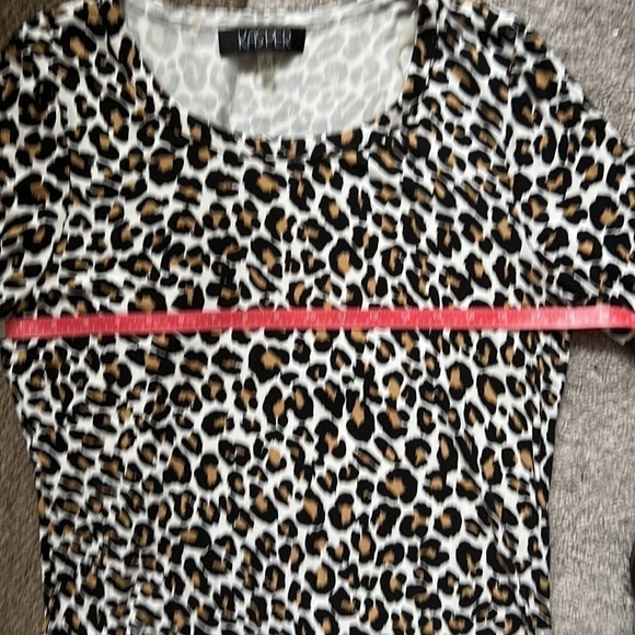 Kasper leopard top - Picture 4 of 4